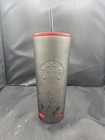The Nightmare Before Christmas Stainless Steel Starbucks Tumbler With Straw