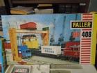Lot Of  4  Sets Of Ho Scale Faller Terminal Container Trucks Track Accessories