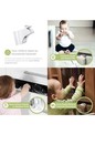 Skyla Qs21 Magnetic Cabinet Locks Baby Safety Set 12 Locks   2 Keys Child Proof