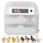 96 Eggs Incubator Digital Clear Poultry Hatching Machine Automatic Turn 30   -40   