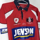 Gloucester Rugby Home Shirt 2007 2009 Rugbytech Xxxxl Long-sleeve Jersey Top