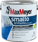 Glossy Brown Polyurethane Water Enamel 2l