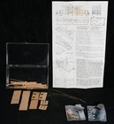 Rare Vintage Ho Craftsman Model Kit Kansas City Transfer Caboose Unbuilt  a 