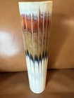 Kaleidoscope Peach Reynolds 1985 Lovely Coloring 13 Inches Vintage