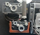 Lot Of Misc Cameras - Some Vintage - Argus  Olympus  Polaroid   More - Untested 