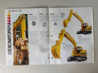 225 235 Excavator Dealer Sales Brochure From Caterpillar 19 Page 1970s