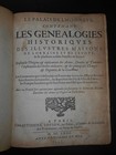 Rare1663 Book Heraldry Heraldic Language Visual Symbols Noble Families Genealogy