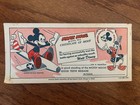  2  Vintage  disney   mickey Mouse   dental dentist   certificate Of Merit  Lot