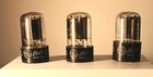 3- Vintage Tested Strong Balanced Ge 6sn7gta Amplifier Audio Vacuum Tubes