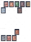 Netherlands 1852-1923 Specialized Collection Of 189 Stamps Used   Mint