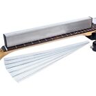 Premium Guitar Neck Fret Beam Leveling Bar Luthier Tool Set With 6pcs Sandpaper
