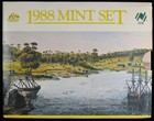 1988 Royal Australian Mint Uncirculated 8 Coin Mint Set
