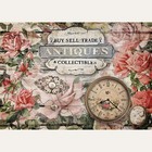 A4 Decoupage Paper Antique Collectible Decoupage Queen Rice Paper Mulberry Craft