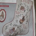 Needle Treasures Cross Stitch Kit - Friends Of Beatrix Potter - Stocking Kit