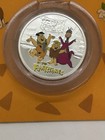 2014 The Flintstones Silver Commemorative  1 Coin - Mint Of Poland