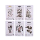Angel Tarot Cards Mysterious Divination Oracle Deck Party Play Spiritual Game