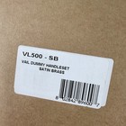 Sure-loc Ridgecrest Dummy Handleset Door Hardware Vail Satin Brass Vl500-sb