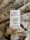 West Elm Abstract Hydrangea Duvet Cover  King cal  King Vetiver Green
