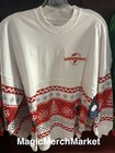 Universal Studios Globe Logo Christmas Lights Holiday Spirit Jersey Xl
