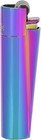 Clipper Metal Lighter - Refillable  Includes Case  Icy Style Butane Lighters