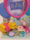 Vtg Disney Winnie The Pooh Birthday Party Frame Piglet Eeyore Tigger Not Used
