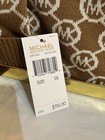 Michael Kors Womens Hat And Brown white Mk New Gift Boxed Set Winter Snow Fall