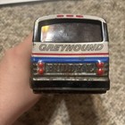 Vintage Greyhound Bus 1979 Americruiser Metal Diecast Toy  Japan Antique Toy 