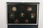 1985 Royal Mint United Kingdom 7-coin Proof Set In Hard Flip Case - W  Coa - Uk