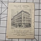1928 Tours In Ancient Greece Athens Travel Guide Palace Hotel Booklet Cb09