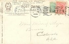Postcard 1908 Washington Seattle Egyptian Meeting Australian Stamp Wa24-2872