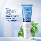 Foot Cream   Athlete   s Foot Cream For Cracked Heels  Dry Skin   Itchy Feet New