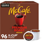 Mccafe  Premium Roast Coffee  Keurig Single Serve K-cup Pods  96 Count  New