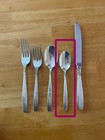 Starfire By Lunt Sterling Silver Flatware Set 60  Piece Service For 12