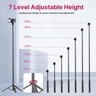 Extendable Photography Light Stand 81  Adjustable Tripod W 360   Ball Head Mount
