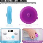 Tape Measures Retractable  Fabric Measuring Tape  60 Inch Small Sewing Tape Meas