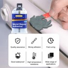 Strong Metal Repair Glue High Strength Heat Resistance Glue Magic Plastic Repair