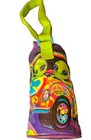 Vintage Lisa Frank Aliens Zoomer And Zorbit Water Bottle Holder Soft Pouch Strap
