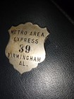 Birmingham Alabama Metro Area Express Employee Bus Driver Badge