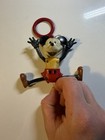 Vintage 1960s Walt Disney Productions  jumpkins  Mickey Mouse Pull-string Toy  