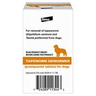Elanco Tapeworm Dewormer Praziquantel Tablets For Dogs 5 Count Pack Of 1