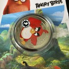 Angry Birds Red 2018 Cupronickel Nickel Mobile Game Coin Sierra Leone  1