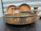 Vintage Artisan Copper Dishes Heavy Duty 8 Pieces