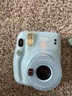 Fujifilm Instax Mini 11 Instant Camera Sky Blue - Great Condition- Working