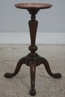 L73353  Kittinger Cw-149 Mahogany Copper Top Williamsburg Kettle Stand