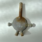 Vintage 1990s 10 25  Industrial Aluminum M m Toy Factory Balloon Mold  Figurine