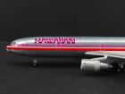 1 400 Gemini Jets Gjhal120 Die-cast Hawaiian Mcdonnell Douglas Dc-10-30 Aircraft