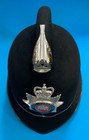 Vintage U k  British West Yorkshire Police Helmet