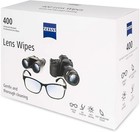 400 Count Zeiss Pre-moistened Lens Wipes gentle Thorough Cleaning  Soft Fast Dry