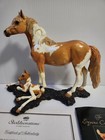 Starlight Creations Chincoteague Mare With Foal Complete In Box 673 2500 