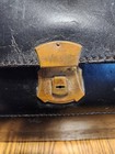 Vintage Leather Veterinarian Doctors Bag With Metal Drawers